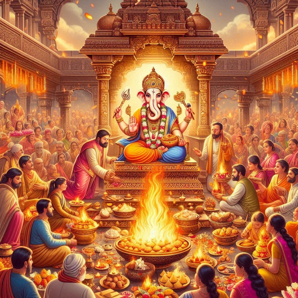 Maha Ganapati Homa