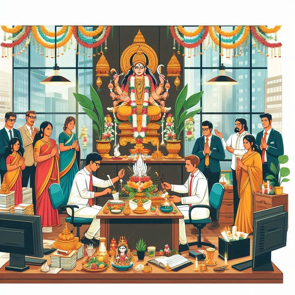 Office / Business Puja