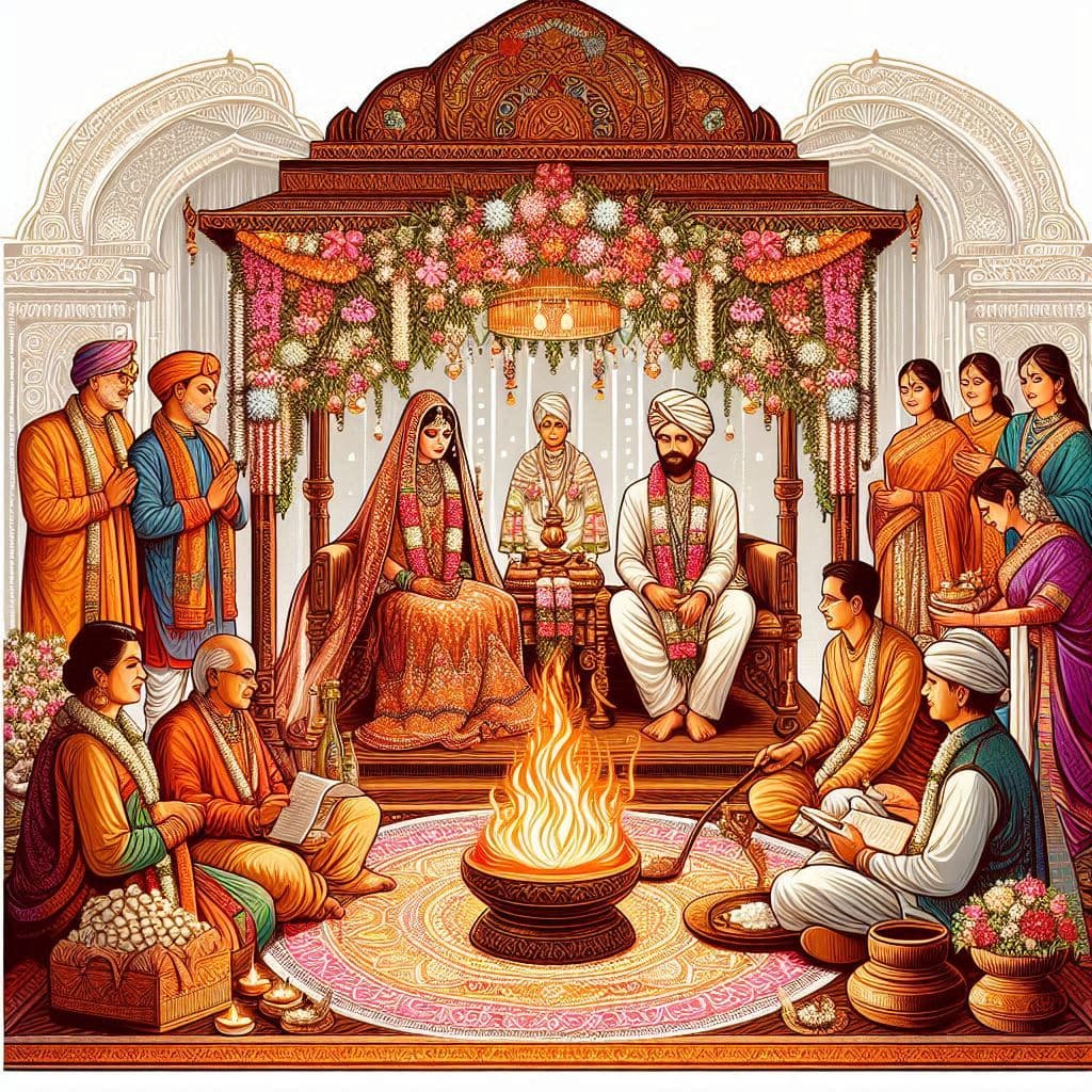 Marriage Puja